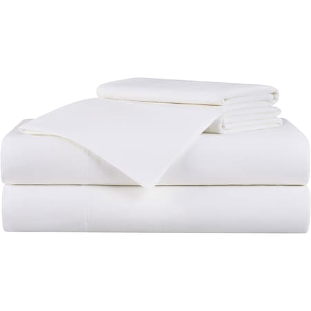 Monarch Brands Aston & Arden Linacel - Queen, White P-SS-LNQN-WH